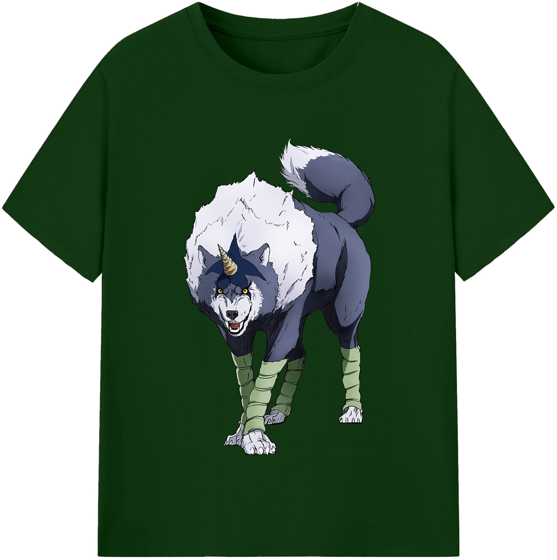 （画像用） 転スラ Regarding Reincarnated to Slime 綿100％半袖Tシャツ（フロントプリント）